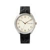 MASTER WORKS Quattro 003 MW06SI1-GCBKG81 Men's Watch, Made In Japan, Quartz Movement, 39mm, Leather Strap