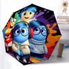 1pc Sturdy 8-Bone Auto Umbrella, Buzz Lightyear Toy Story Space Floral Umbrella, Digital Printed, Foldable Umbrella for On-the-Go Outdoor Use
