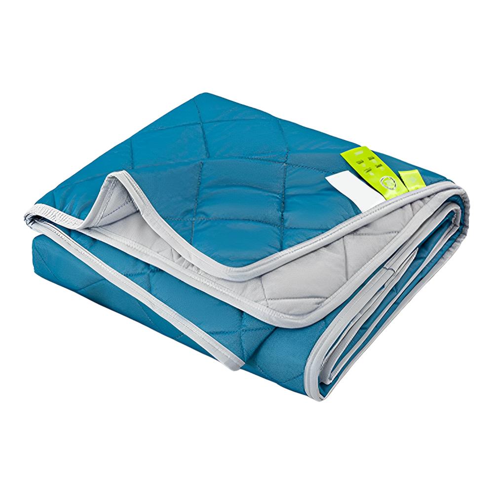 Cold Feeling Quilt Solid Color Lightweight Cooling Quilts Multi-Function Breathable Bedroom Blanket for Home Office