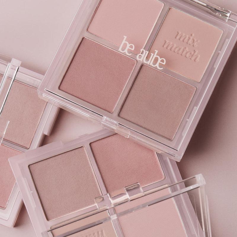 be aube Mix Match Cheek Palette 11.6g