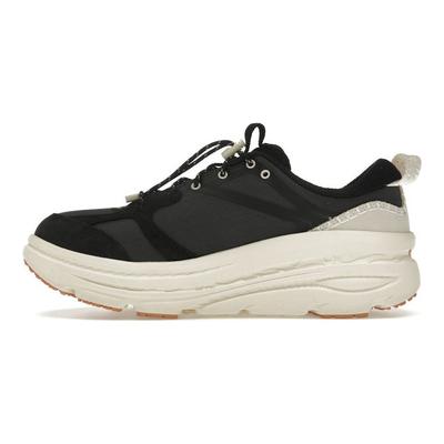 HOKA Bondi B3LS Black Alabaster Unisex Sneakers 1155351-BKLB