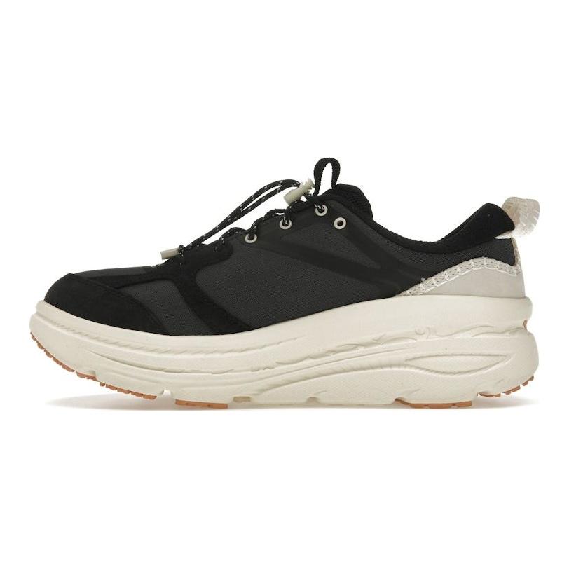 HOKA Bondi B3LS Black Alabaster Unisex Sneakers 1155351-BKLB