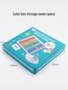 Montessori Wooden Math Times Table Board: Educational Multiplication Learning Toy for Children.