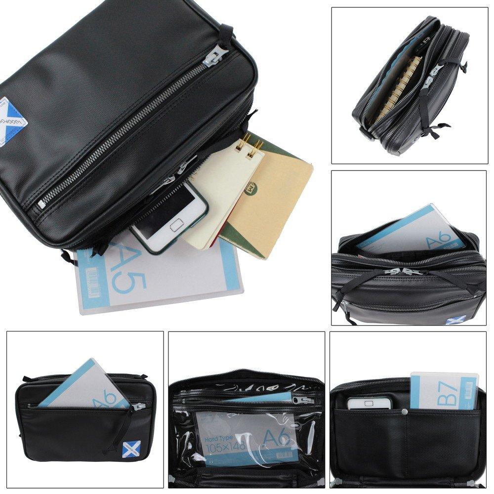 Yoshida & Co. Gepäckanhänger Umhängetasche [NEUES FUTTER] 960-09285 3.Navy