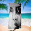 Singer R-Rihanna Microfiber Printed Beach Towel Mountain Climbing Yoga Beach Swimming Running Absorbent Soft Towel