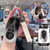 PZQ2   Zinc Alloy Car Key Cover for Mercedes-Benz A-Class Remote Control Cover Mercedes-Benz A180 A200 Key Cover Accessories