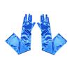 1 Pair Smooth Satin Long Gloves Silky Material Fancy Dress Gloves Wedding Dress Photography Accessories