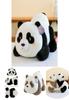 Entzückendes Plüsch-Pandakissen Realistisches Stofftier Spielzeug Weiches Kuscheltier Geschenk für Kinder