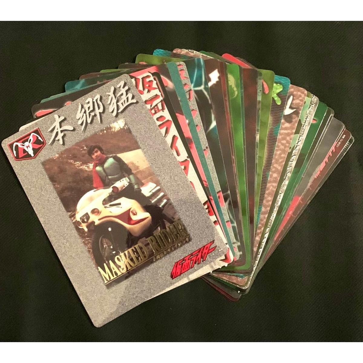 Used Kamen Rider Postcard Bulk Sale