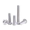 GUWANJI 304 Stainless Steel Pan Head Hex Socket Screws