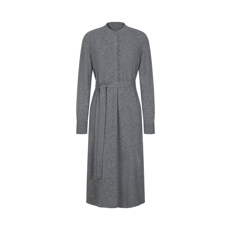 JUZI Annakou Italian Elegant 100% Wool Knit Dress