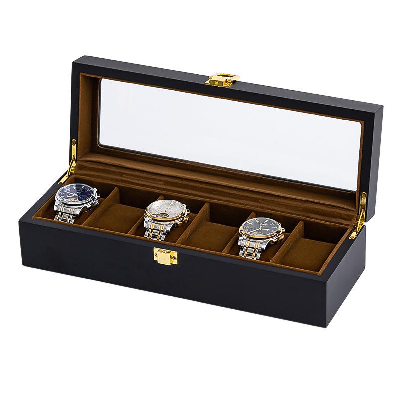 Popular Painted Wooden Watch and Jewelry Storage Box