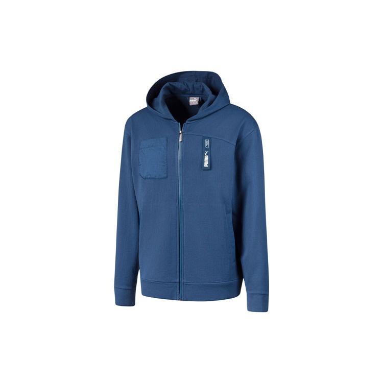 PUMA Nu-tility Logo Jacket  Navy  Men s 582699-43 XXL