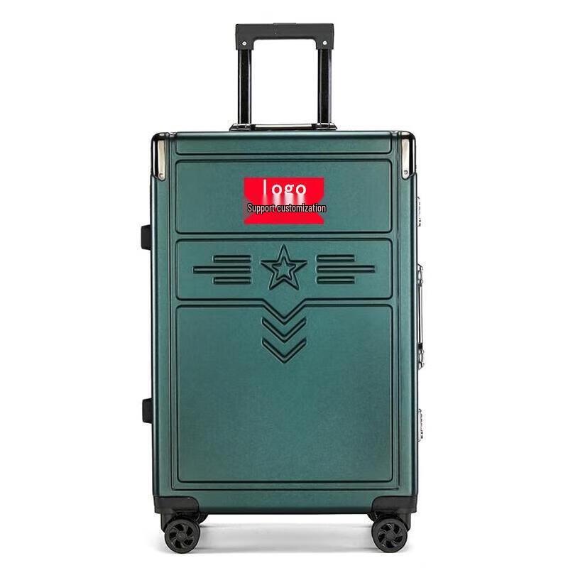 Xixun Aluminum Frame Spinner Suitcase