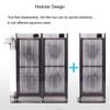 Aquarium Accessories Thin Activated Carbon Sponge Filter for Aquarium Fish Tank Shrimp Pond Air Pump Biochemical Filtration