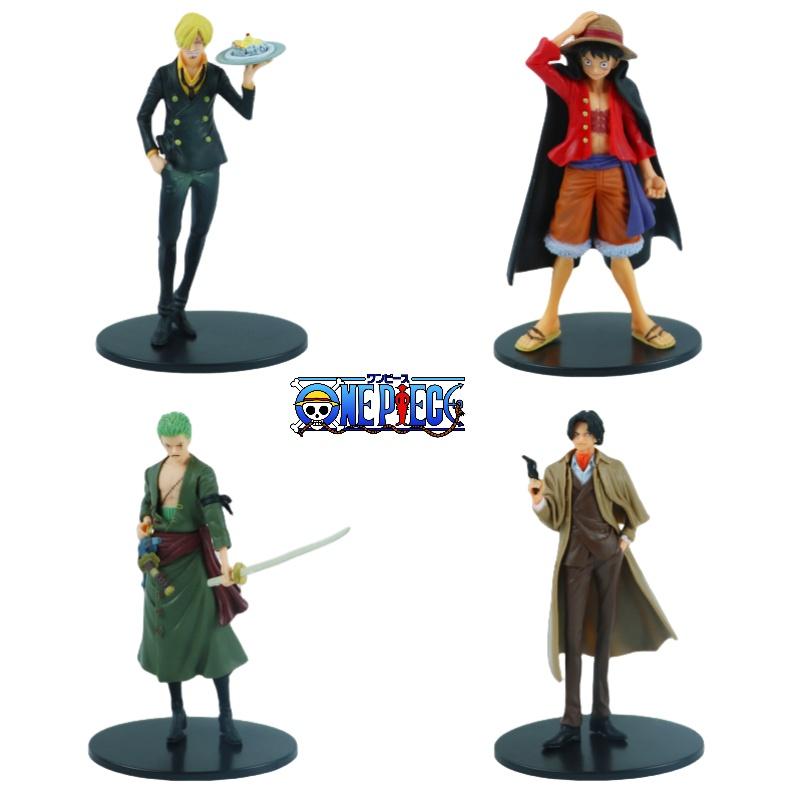 Anime Inspired One Piece Figurines 10 Unique Realistic Characters 16cm Assembly Required