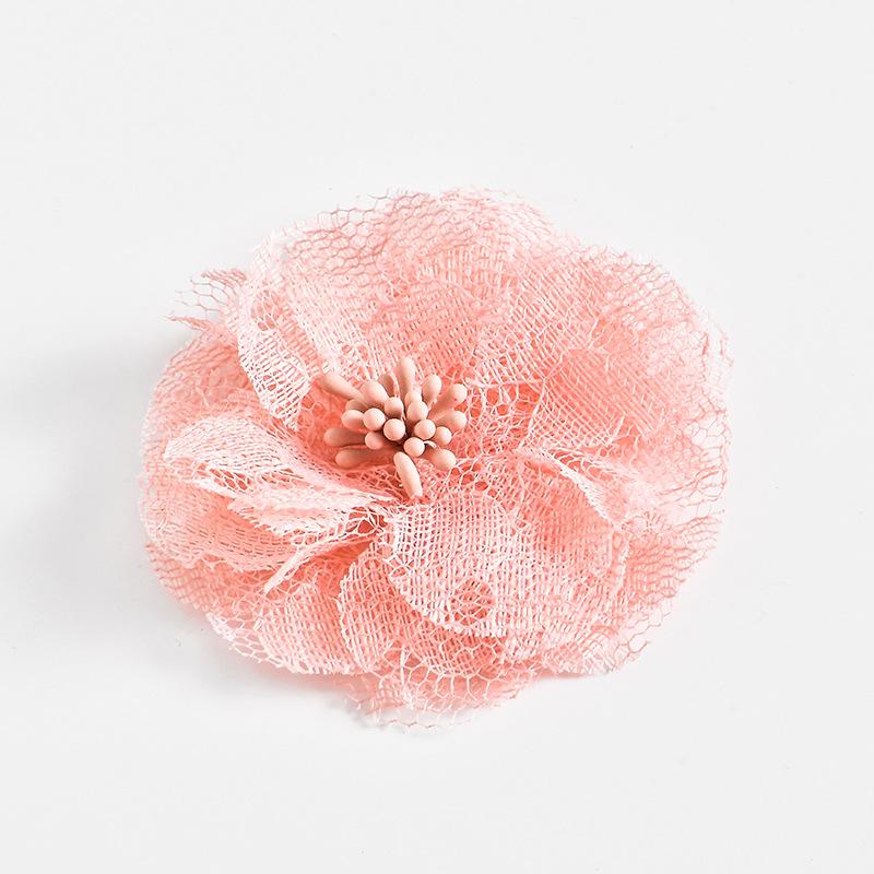 

Корейское кружево с цветами для украшения волос, одежды и обуви