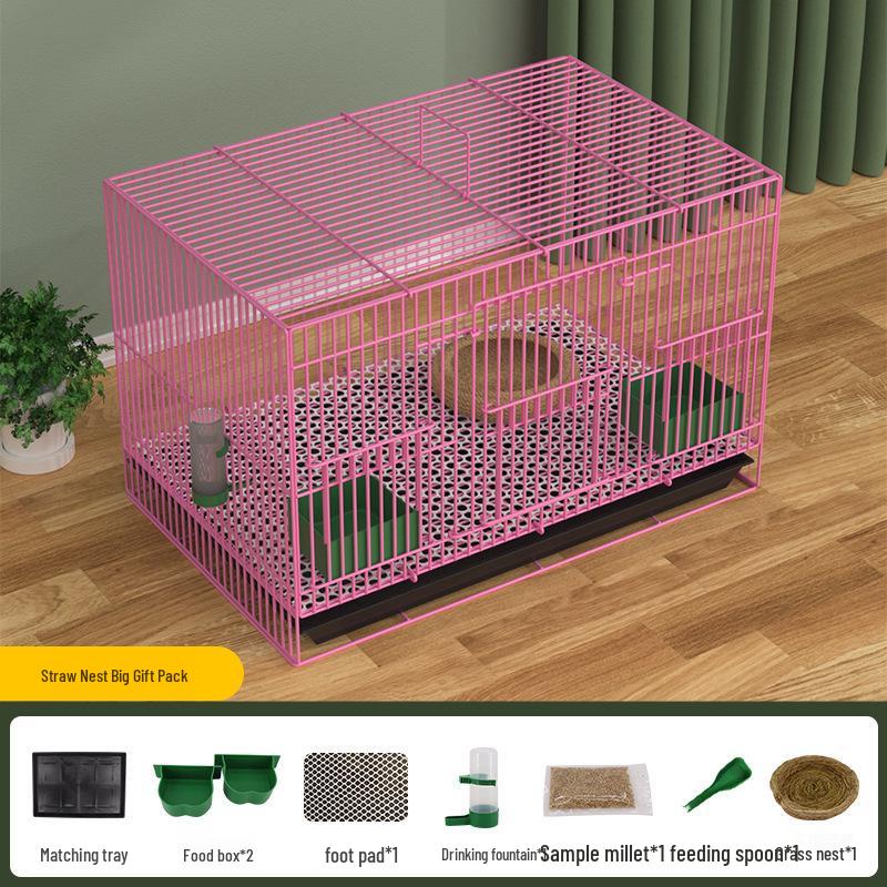 Large Indoor Quail & Chick Cage for Quails, Call Ducks, and Ducklings - Free Shipping