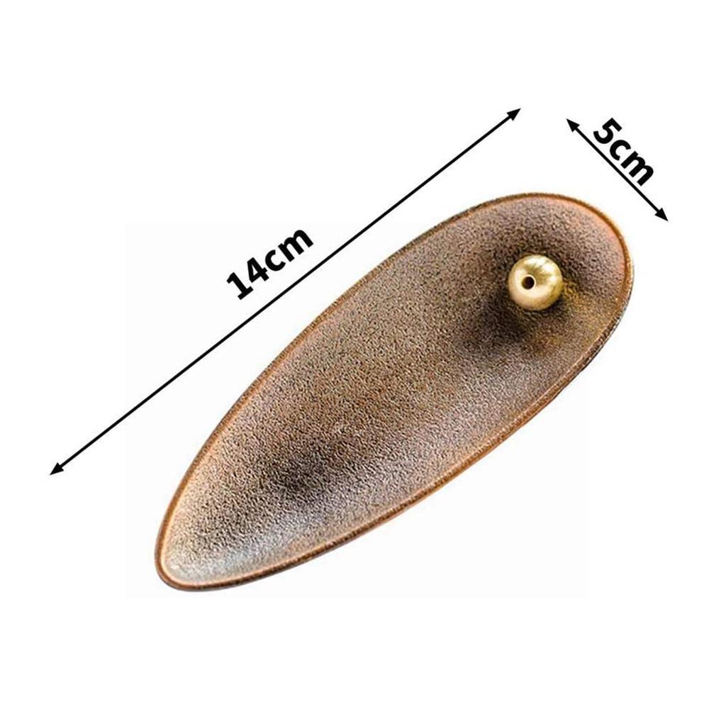 Bastoncini di Incenso Stile Giapponese Piattini Bruciatori di Incenso Curativi Portabastoncini Supporto per Incensiere Articoli da Tavolo Decorazioni per la Casa