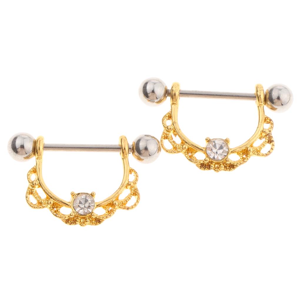 Acier Chair Plug Civière Oreille Stud Body Piercing Boucle d/'Oreille Couleurs Vives