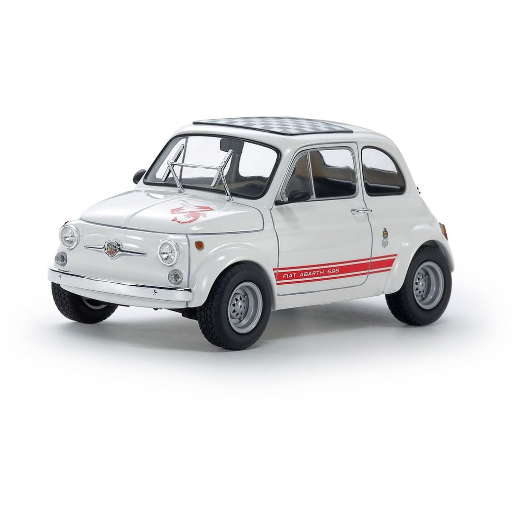

Tamiya Abarth 695 Sports 1/24 (1/24 Car 24173) світло-синій колір