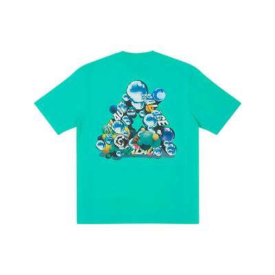 Palace FW21 Blubberndes T-Shirt Unisex T-Shirts Aqua Hellgrün P21TS200