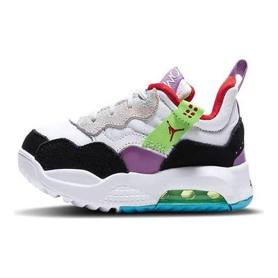 Air MA2 TD Greatest Gift Baby Sneakers White Black Purple-Nebula CW6596-100