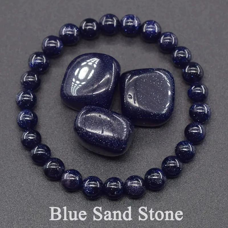Crystal & Natural Stone Beaded Bracelet: Ruby Zoisite, Strawberry Quartz, Lapis Lazuli