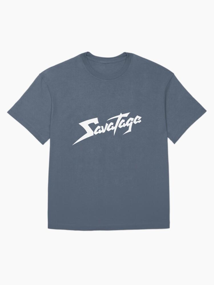 Savatage Savatage Le Leggende Non Muoiono T-shirt Oversize