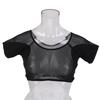 T-Shirt Shape Sweat Pads Washable Underarm Armpit Sweat Pads Reusable Perfume Absorbing Guards Shield Deodorant For Women