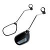 2 Pcs Bike Rearview Mirror PMMA Handlebar Bicycle Mirror for Road Mountain Bikes Accessories