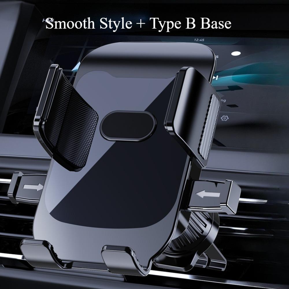 Universal Suction Cup Car Phone Mounts - Secure-Grip Holders for In-Car Navigation, Dedicated to Tight & Stable Phone Fixing