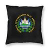 Salvador Coat Of Arms Throw Pillow Cover Cushions for Sofa Salvador Flag  Cushion Covers