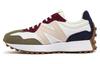 New Balance 327 Biały Zielony Czerwony Damskie WS327CK1