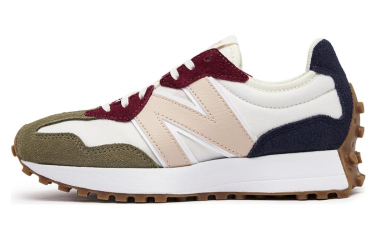 New Balance 327 White Green Red Women s WS327CK1 35