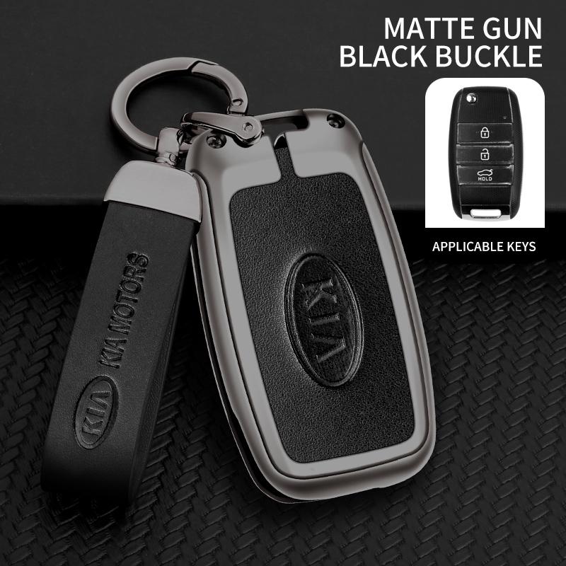 2026 Heiße Autoaufkleber-Schlüsselhülle für Kia Rio 3 K2 Ceed Carens Cerato K3 Sportage 4 Picanto K5 Optima Sorento Fo