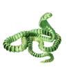 Realistic 3D Printed Snake Multicolor Animal Simulation Model Cobra Ornament  Car Decoration