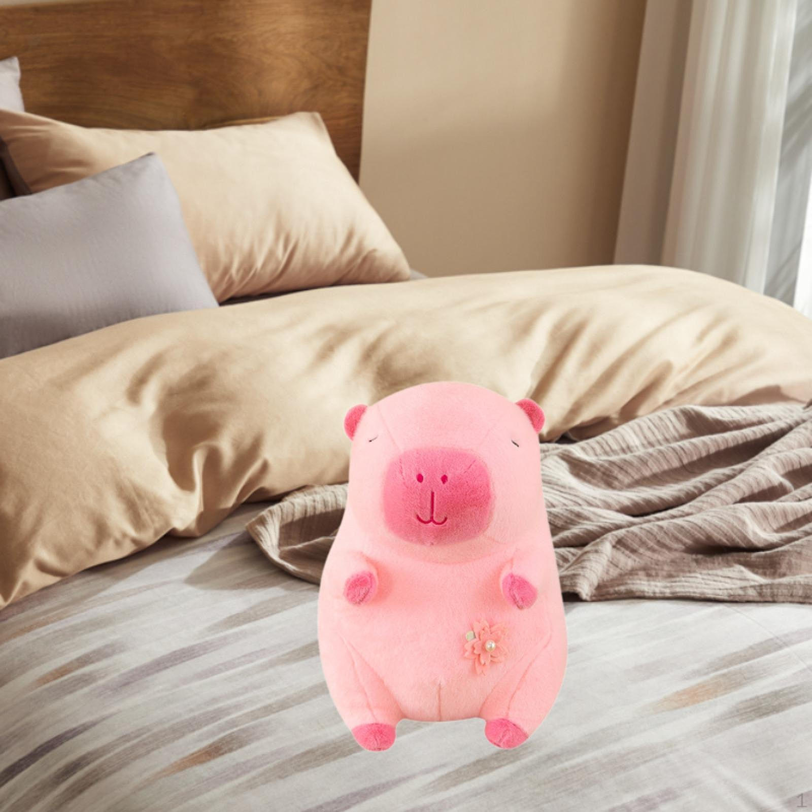 

Капибара, плюшевая игрушка, сопровождающая сон, мягкая игрушка, автомобиль, декоративная для мальчиков и девочек 30cm