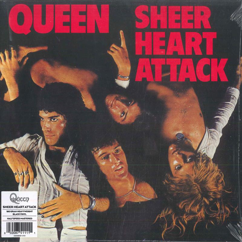 

LP Record QUEEN - Sheer Heart Attack D004065001 Hollywood Recor 2022 US Rock