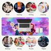 Star Friends Xl Gaming Mouse Pad Nonslip Rubber Base Stitched Edge Waterproof Desk Mat For Pc Laptop Gamer Office Computer Accessories C92916