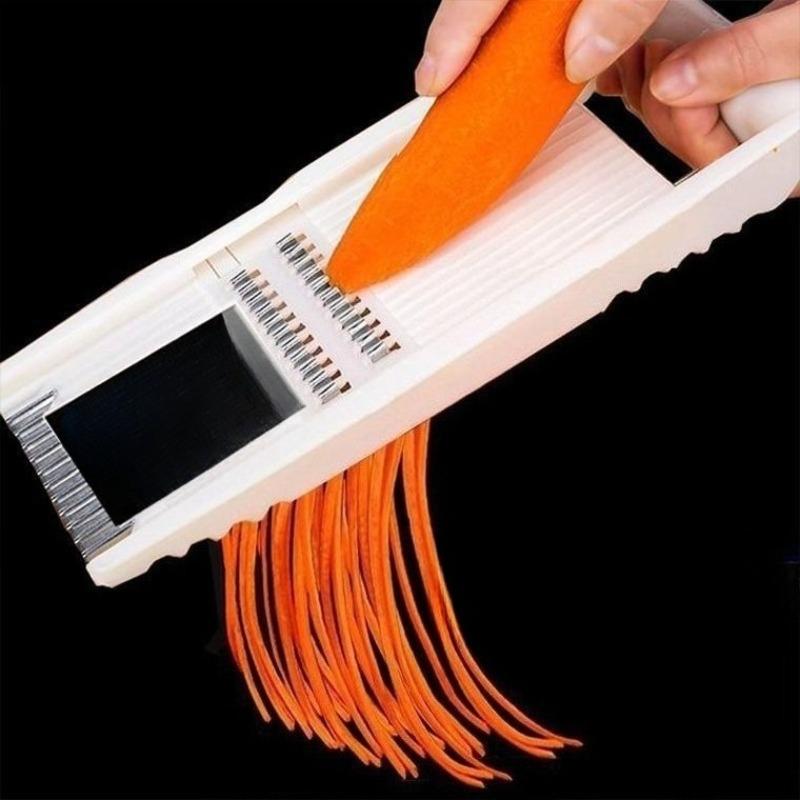 Kitchen Slicer, Shredder for Vegetables, Shredder for Potatoes and Cucumbers, Shredder for Radishes, Vegetable Slicer