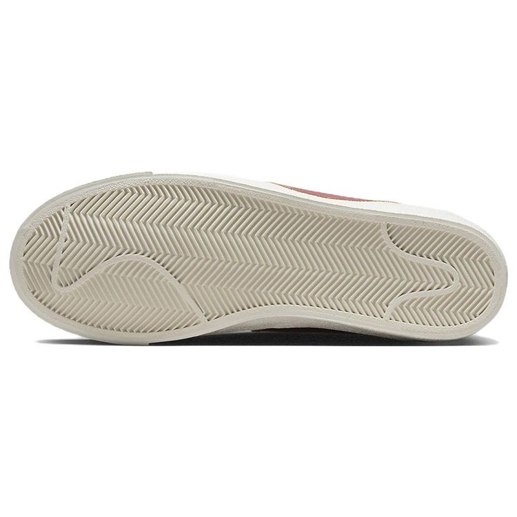 Nike  Blazer Low 77 Jumbo White Dark Beetroot Women Sneakers Cinnabar Black DQ1470-104