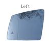 Blind Spot Warning Side Mirror Glass For Mercedes-Benz W164 W166 M R W251 W463 GL ML GLE Class 2010-2015 BSD BSM auto replace