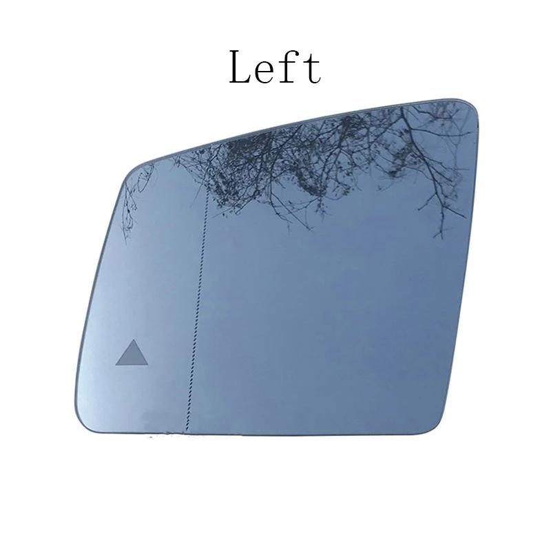Blind Spot Warning Side Mirror Glass For Mercedes-Benz W164 W166 M R W251 W463 GL ML GLE Class 2010-2015 BSD BSM auto replace