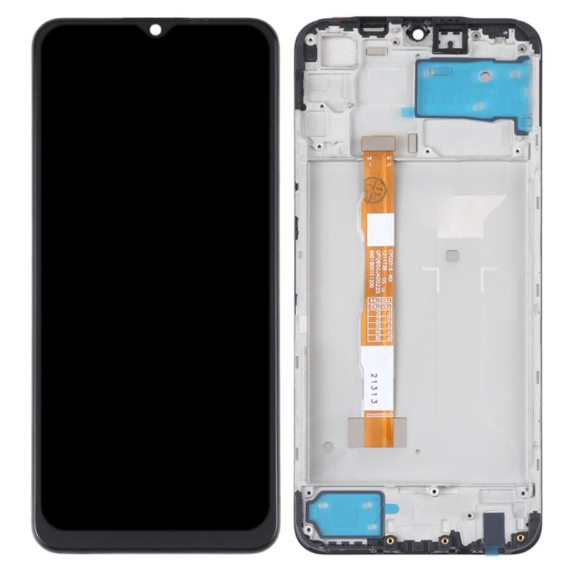 For vivo Y11s/Y12a OEM Grade S LCD Screen and Digitizer Assembly+Frame Part (without Logo)