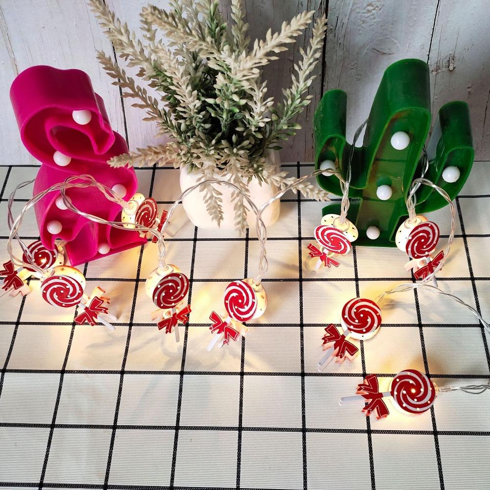 

1,5 метра светодиодные рождественские гирлянды DIY Декор Лампа для сада в стиле Санта-Снеговика для дома