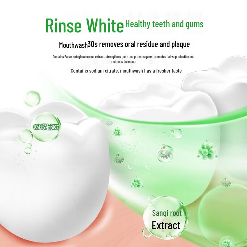 Dr. Dental Fresh Brightening Baking Soda Mouthwash