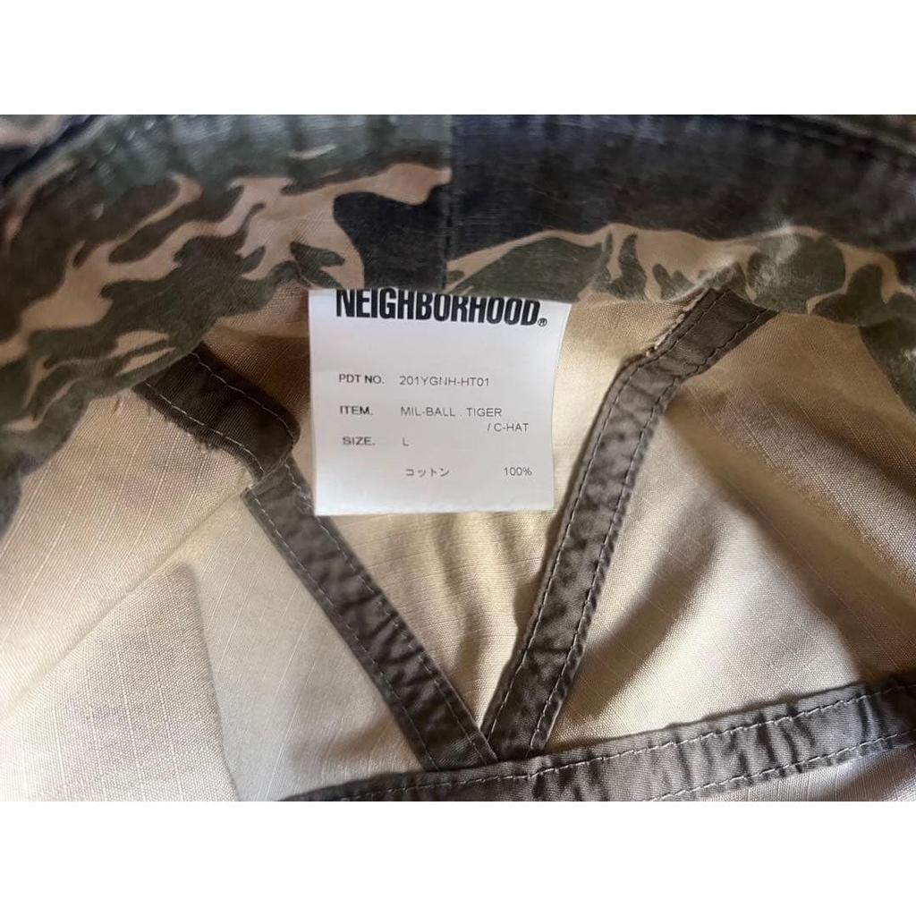 Used Neighborhood Ball Hat Camo