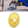 110mm Diamond Cutting Grinding Disc Brazed Saw Blade Wheel for Ceramic Glass Stones (#01)