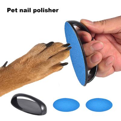 Köpek Tırnak Törpüsü Seti Stressiz Bakım Ergonomik Tasarım Tırmalama Tahtası Evcil Hayvan Sahipleri ve Kuaförler için Hassas Kontrol Tırnak Aletleri